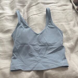 Lululemon Light Blue align tank
